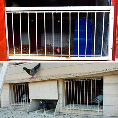 Fogun Tauben-Türdrahtstangen Rahmen für Eingangstüren – Loft Supplies Racing Birds Catch Bar – Bild 3