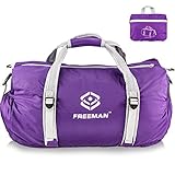 2017 Updated Version Freeman Small Sports Duffel Gym bag for Men Women,Lightweight Compact with Pockets