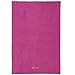 Gaiam Yoga Hand Towel, Fuchsia/Grey