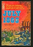 Front cover for the book July, 1863 by Irving Werstein