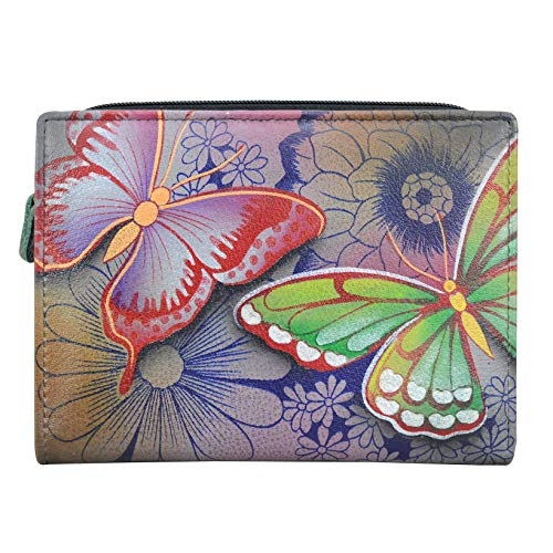 Anna by Anuschka Clutch Wallet - Genuine Leather