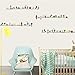 DecalMile Colourful Cute Birds Wall Sticker Removable Vinyl Wall Sticker Wall Pictures for Bedroom Living Room Office