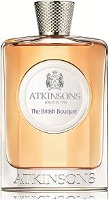 Atkinsons The British Bouquet Eau de Toilette Spray 100ml view 2