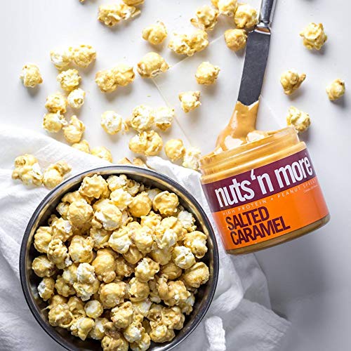 4 Nuts+More+Caramel+Protein+Nutrition