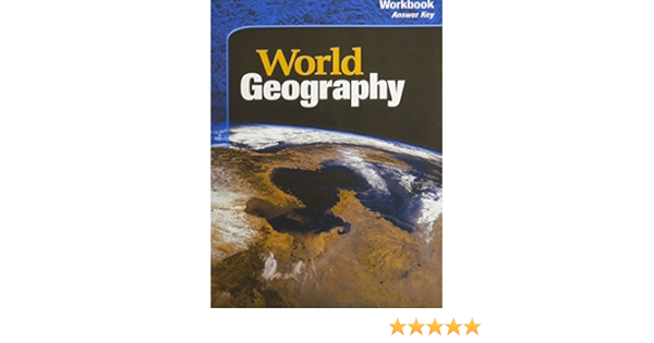 Amazon Com Mcdougal Littell World Geography Workbook Answer Key 9780618194957 Mcdougal Littel Books