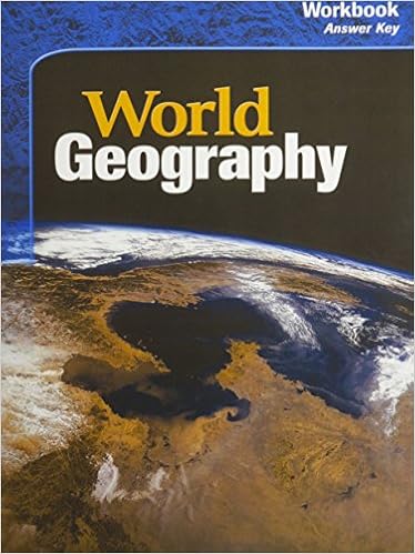  Mcdougal Littell World Geography Workbook Answer Key 9780618194957 Mcdougal Littel Books
