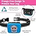 Small Dog Bark Collar Rechargeable – Anti Barking Collar For Small Dogs – Smallest Most Humane Stop Barking Collar – Dog Training No Shock Bark Collar Waterproof – Safe Pet Bark Control Devicethumb 2