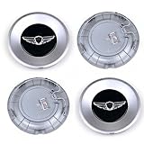 Genesis Wing 18inch Wheel Center Caps / V6 3.8 Sedan Wheel Caps (Set of 4) Mobis Genuine Parts
