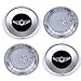 Genesis Wing 18inch Wheel Center Caps / V6 3.8 Sedan Wheel Caps (Set of 4) Mobis Genuine Parts