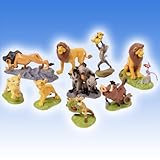 THE LION KING 9-PIECE ACTION FIGURE PLAYSET by Banpresto