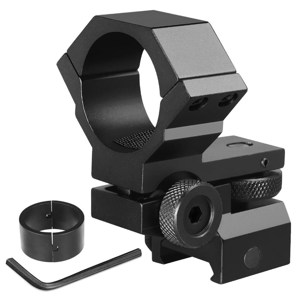 KEENZO Q23 Scope Mount Low Profiles for 25.4mm/30mm Scope Ring Mount,for 20mm Rail