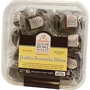 Sugar Bowl Petite Brownie Bites, 48-Ounces: Amazon.com: Grocery