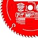 Freud Diablo D0760X 7-1/4-inch 60T Ultra Sharp Finish Saw Blade, 5/8-inch Arbor