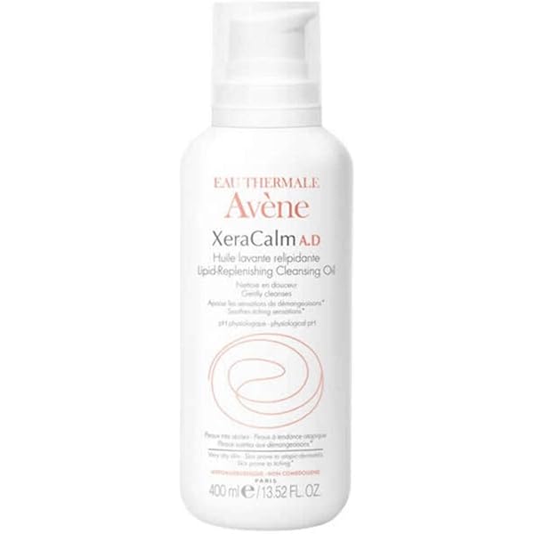 avene xeracalm oil cleanser
