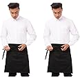 Chef Works Unisex Half Bistro Server Apron