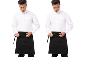 Chef Works Unisex Half Bistro Server Apron