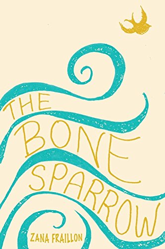The Bone Sparrow is an enlightening but heartbreaking glimpse into life in a refugee detention center in Australia.  It's a great introduction for middle grades and high schoolers to see what life is like in these camps–there is hardship and misery, but there is also family, love, and friendship. 