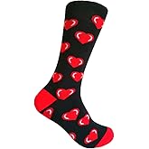 Triple M Plus Fancy Designer Color Pattern Dress socks