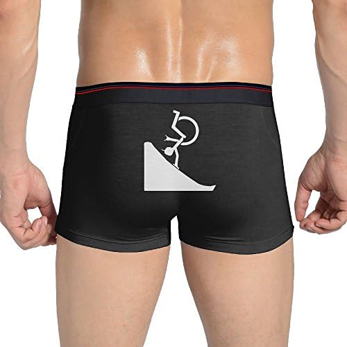 YWHmn Wheelchair Tricks Skater-1 Men's Breathable Underwear Basic Brief