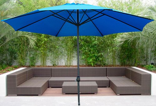 New 9 Ft Market Patio Garden Umbrella R Buy Online In Brunei At Desertcart