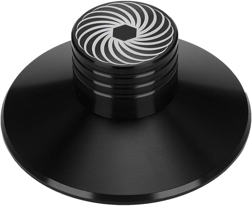 Vinyl Record Clamp, Aluminum Audio Disc Turntable Stabilizer Clamp