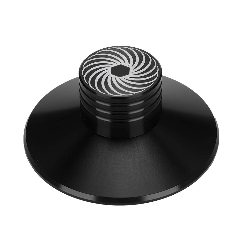 Record Weight Turntable Stabilizer, Aluminum LP Audio Disc Clamp, for LP Record Player, Home Audio Disc