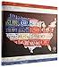 MCS MBI 13.5x12.5 Inch Americana Collection Scrapbook Album with 12x12 Inch Pages, American License Plate Theme (860095) , white