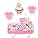 American Greetings Minnie Mouse 1st Birthday Candles (4 Count)