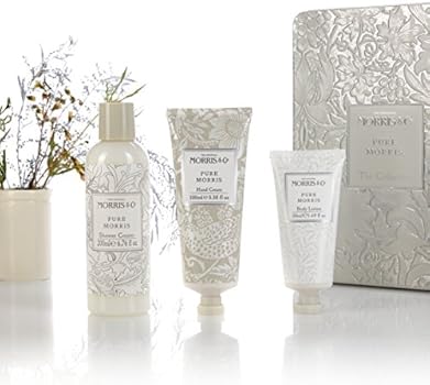 Amazon Com Heathcote And Ivory Morris And Co Pure Morris The Collection 3pc Set I Beauty