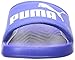 PUMA Men's Popcat Slide Sandal, Dazzling Blue/White, 7 D US