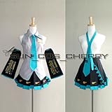 Cosplay Costume T-042 new VOCALOID Hatsune Miku women M size (japan import)