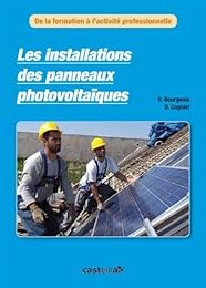 Les  installations des panneaux photovoltaïques