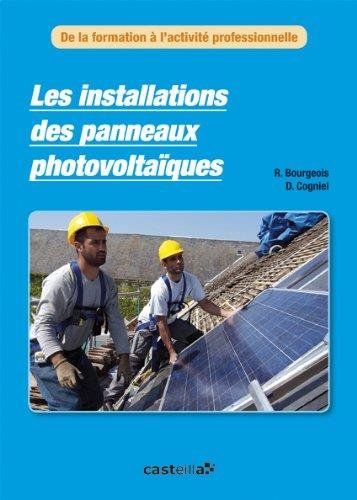 Les  installations des panneaux photovoltaïques