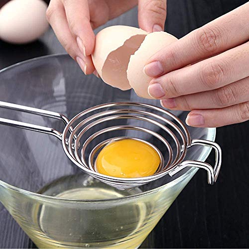 TuNeng Egg Separator, Yolk White Separator Tool, Kitchen Separator Tool