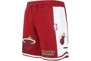 PRO STANDARD Big Boys NBA Classic Chenille Fleece Athletic Short