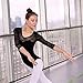 Limiles Adult Ballet 3/4 Sleeve Lace Back Leotard