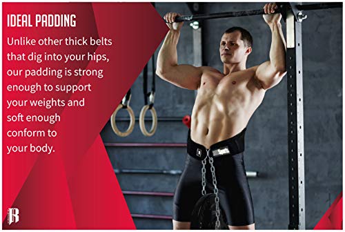 weighted pullup belt