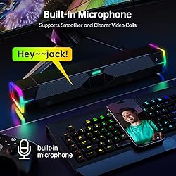 Fishcovers Bluetooth Computer Speakers for PC