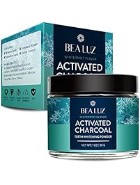 Activated Charcoal Teeth Whitening Powder Made with Organic Coconut shell - Food Grade tooth whitener - Wintermint (30g)
