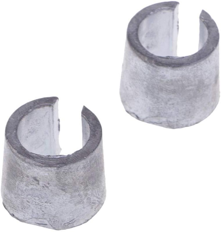 Pair Battery Lead Repair Shim Fix Worn Posts & Loose Fitting Terminals