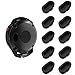 LDFAS Fenix 5/5S/5X Plus Charger Port Protector, (10 PACK) Silicone Dust Plug Anti-dust Plugs for Garmin Fenix 5S/5/5X/Vivoactive 3/Vivosport/Forerunner 935/Approach S60/D2 Charlie/Quatix 5 Smartwatch