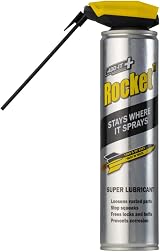 Rocket TT Multi-Purpose Lubricant Spray 300ml Rust Remover & Anti-Corrosion view 2