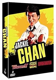Jackie Chan - Coffret - Thunderbolt + Jackie Chan Dans Le Bronx + Espion Amateur