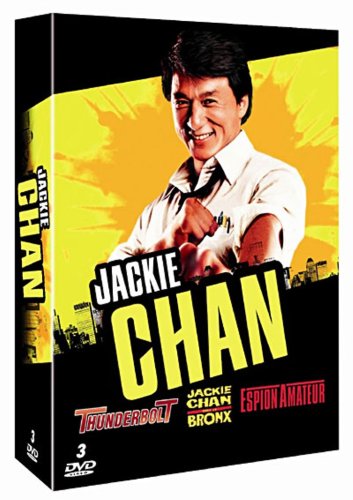 Jackie Chan - Coffret - Thunderbolt + Jackie Chan Dans Le Bronx + Espion Amateur