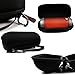 Premium Quality Custom-Designed Hard EVA Case in Black for the NEW JBL Pulse 2 Wireless Bluetooth Speaker - with Carabiner Clip & Durable Carry Handle - by DURAGADGET