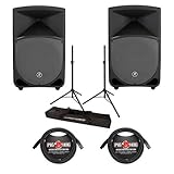 Pair of Mackie Thump12 1000W 12