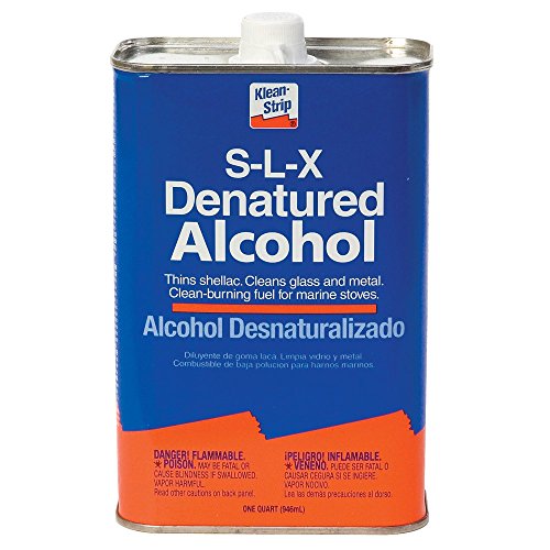 Klean-Strip GSL26 Denatured Alcohol 1-Gallon