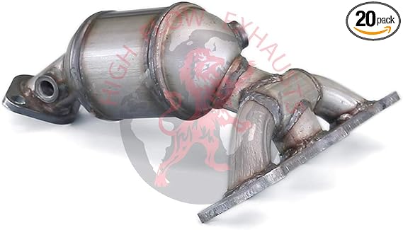 Hyundai Sonata Tiburon Kia Magentis Optima Manifold Catalytic Converter