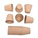 Facentric's Peat Pots Are The Best Way To Give Your Garden A Head Start, 100% Eco Friendly & Biodegradable. Pack Of 100 size 3