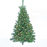 Kurt Adler Pre-Lit Norway Pine Wall Tree, 48-Inch